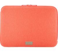 Hama Laptop-Sleeve "Jersey", von 34 - 36 cm (13,3" - 14,1"), Coral Coral