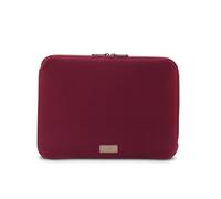 Laptoptasche Jersey, 34-36 cm, Bordeaux
