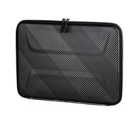 Hama jsq Notebooktasche, Hartschale, 36 cm (14,1 Zoll), Schwarz