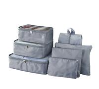 Hama Koffer-Organizer-Set, 7-teilig, Grau