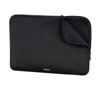 HAMA Laptop-Hülle "Laptop-Sleeve Neoprene bis 40 cm 15,6" Schwarz", schwarz, B:42cm H:29cm T:2cm, Hüllen, Laptop-Hülle (58079153-0)