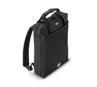 Hama Laptop-Rucksack bis 16,2 Zoll (stoßfester Notebook-Rucksack, Business-Rucksack mit Laptoptasche gepolstert, Uni-Rucksack m. Schutzrahmen, Organizer, Laptop-Zubehör, Büro, Arbeit) schwarz