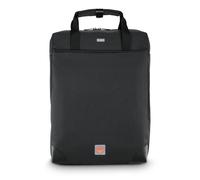 Hama Laptop-Rucksack bis 16,2 Zoll (stoßfester Notebook-Rucksack, Business-Rucksack mit Laptoptasche gepolstert, Uni-Rucksack m. Schutzrahmen, Organizer, Laptop-Zubehör, Büro, Arbeit) schwarz