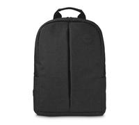 Hama Laptop-Rucksack "Genua", bis 40 cm (15,6"), Schwarz Schwarz