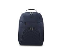 Hama Rucksack für Laptop (Laptopfach gepolstert für Laptops bis 16,2“, Tabletfach für 14,6“, Laptoprucksack mit 2 Vordertaschen und 1 Innenfach, ultraleichter Daypack) dunkelblau