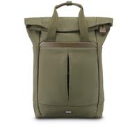 HAMA Laptop-Rucksack "Pureline", bis 41 cm (16,2"), Grün-Braun (00222083)