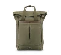 Hama Laptop-Rucksack Pureline, bis 41 cm (16,2"), Grün-Braun