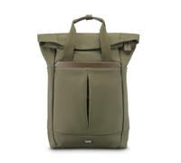 Hama Laptop-Rucksack Pureline, bis 41 cm (16,2"), Grün-Braun