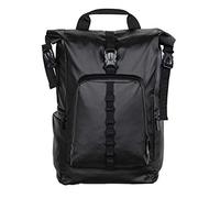 Hama Laptop Rucksack Rolltop bis 40 cm (15,6 Zoll), schwarz