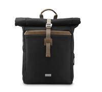 Hama Laptop-Rucksack "Silvan", Rolltop, bis 41 cm (16.2"), 22 l, Schwarz Schwarz