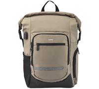 HAMA Laptop-Rucksack "Terra", bis 40cm (15,6"), Natur