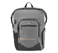HAMA Laptop-Rucksack "Terra", Rolltop bis 40 cm (15,6"), Grau (00217239)