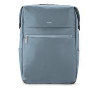 Hama Laptop Rucksack „Ultimate“ (für Laptops bis 41 cm, 16,2“, gepolstert, wasserabweisend, eleganter Daypack mit Tabletfach 14,6“, viele Fächer 15 l Volumen, verstellbar, Trolleyschlaufe) blau