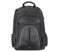 Hama Laptop-Rucksack "Vienna", bis 44 cm (17,3"), Schwarz Schwarz