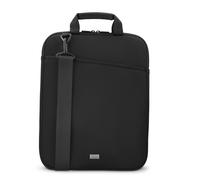 Hama Laptop-Sleeve "Business To Go", zum Umhängen, 40 - 41 cm (15,6"-16,2"), SW Schwarz