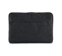 Hama Laptop-Sleeve "Genua", bis 44 cm (17,3"), Schwarz Schwarz