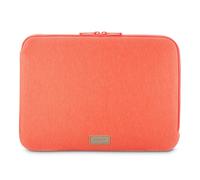 HAMA Laptop-Sleeve Jersey 34-36 cm Korallenrot, leicht - orange 222037