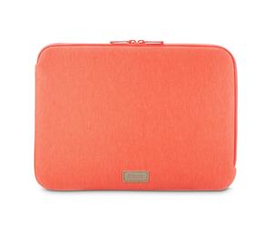HAMA Laptop-Sleeve Jersey 34-36 cm Korallenrot, leicht - orange 222037