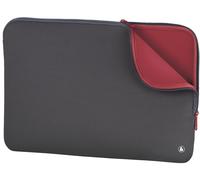 Hama Laptop-Sleeve Neoprene 13,3" grau/rot