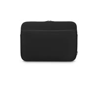 Hama Laptop-Sleeve "Neoprene" mit Vorderfach, bis 36 cm (14,1"), Schwarz