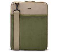 Notebook-Tasche To Go Beige/Grün 15" bis 16,2"
