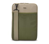 Hama Laptop-/Tablet-Sleeve "To Go" zum Umhängen, bis 31 cm (12,1"), Beige-Grün Beige-Grün