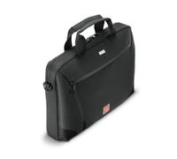 Hama Laptop-Tasche 15,6 Zoll - 16,2 Zoll stoßfest (Business-Laptoptasche mit Schultergurt umhängen, Laptop-Schutz Tragetasche Griff moderne Aktentasche, Case Laptop Bag Organizer, Innenfächer) schwarz