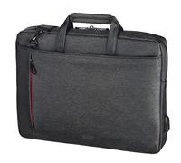Hama Laptop Tasche bis 13.3 Zoll (Notebook Tasche für Laptop, Tablet, MacBook, Chromebook bis 13,3 Zoll, Umhängetasche als Arbeitstasche oder Schultasche für Herren und Damen) schwarz