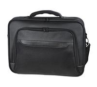Hama Laptop Tasche bis 17.3 Zoll (Notebook Tasche für Laptop, Tablet, MacBook, Chromebook bis 17,3 Zoll, Umhängetasche als Arbeitstasche oder Schultasche für Herren und Damen) schwarz