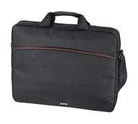 Hama Laptop Tasche Tortuga 216443 | Notebooktasche 17.3 Zoll | Umhängetasche | Polyester | Schwarz