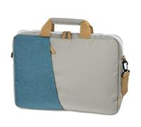 HAMA Laptop-Tasche "Florenz", bis 40 cm (15,6"), Petrol/Grau (00217122)