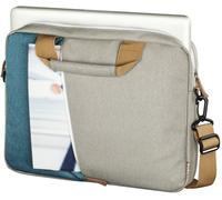 Hama Laptop-Tasche Florenz bis 44 cm (17,3") petrol/grau