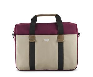 Hama Laptop-Tasche "Silvan", von 34 - 36 cm (13,3"-14,1"), Bordeaux Bordeaux