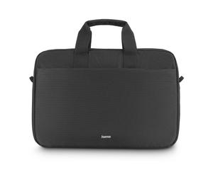 Hama Laptop-Tasche "Traveller", von 40 - 41 cm (15,6" - 16,2"), Schwarz Schwarz