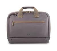 Hama Laptoptasche für Laptops 15,6“ - 16,2“ (leichte Businesstasche als Umhängetasche oder Tragetasche, Notebooktasche mit Organizer-Vorderfach und -Innenfach, wasserabweisend, gepolstert) anthrazit