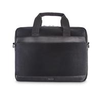 Hama Laptop-Tasche "Velvet" von 34 - 36 cm (13.3" - 14.1"), Schwarz Schwarz