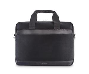 Hama Laptop-Tasche "Velvet" von 34 - 36 cm (13.3" - 14.1"), Schwarz Schwarz