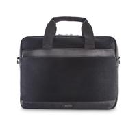 HAMA Laptop-Tasche "Velvet" von 40 - 41 cm (15.6" - 16.2"), Schwarz (00217259)