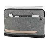 Hama 196602 Terra Notebooktasche für maximal 33,8 cm (13,3 Zoll) grau, grau, 34 cm