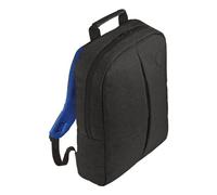 Hama Laptop-Rucksack Genua (00231022) bis 44 cm (17,3") Polyester Schwarz 37x48x9 cm