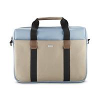 Hama Laptoptasche 15.6-16.2 Zoll (Business,Praktisch, Leicht, Tragetasche, Laptop, Notebook, Universal, mit Fächern) Blau, quiet shade-clematis blue