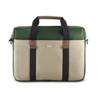 Hama Laptoptasche 15.6-16.2 Zoll (Business,Praktisch, Leicht, Tragetasche, Laptop, Notebook, Universal, mit Fächern) Grün, lieber grüner sand
