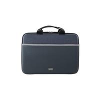 Hama Laptoptasche 16.2" Hardcase (mit Griff, Steppfutter, Reißverschluss, Tasche, Tasche, Tasche, Hardcase) Blau
