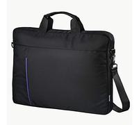 Hama - Laptoptasche Cape Town schwarz/blau, Schwarz/Blau, Notebooktasche
