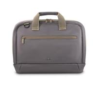 Hama Laptoptasche für Laptops 15,6“ - 16,2“ (leichte Businesstasche als Umhängetasche oder Tragetasche, Notebooktasche mit Organizer-Vorderfach und -Innenfach, wasserabweisend, gepolstert) anthrazit
