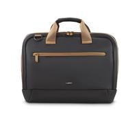 Hama Laptoptasche für Laptops 15,6“ - 16,2“ (leichte Businesstasche als Umhängetasche oder Tragetasche, Notebooktasche mit Organizer-Vorderfach und -Innenfach, wasserabweisend, gepolstert) schwarz