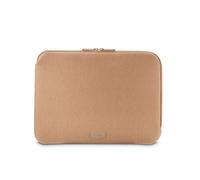 HAMA Laptoptasche "Gepolsterte Laptoptasche, Schutzhülle Notebook für 15,6 bis 16,2 Zoll", beige (sand), B/H/T: 42cm x 30cm x 1,5cm, Taschen, 40 bis 41 cm, 360 Rundumschutz, super schlank, Material Je