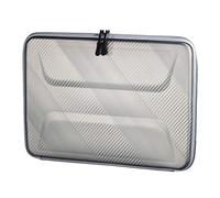 Hama Laptoptasche, Hartschale, JSQ. 40 cm (15,6 Zoll), Grau, grau