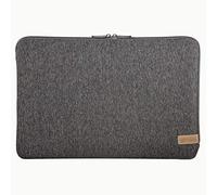 Hama Laptoptasche Jersey, bis 36 cm (14,1 Zoll), dunkelgrau