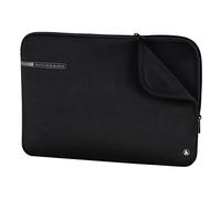 Hama Laptoptasche Neoprene mit Kratzschutz (Notebook Tasche für Damen und Herren, widerstandsfähige Laptophülle mit weichem Innenfutter, 34 cm, 13,3 Zoll) schwarz